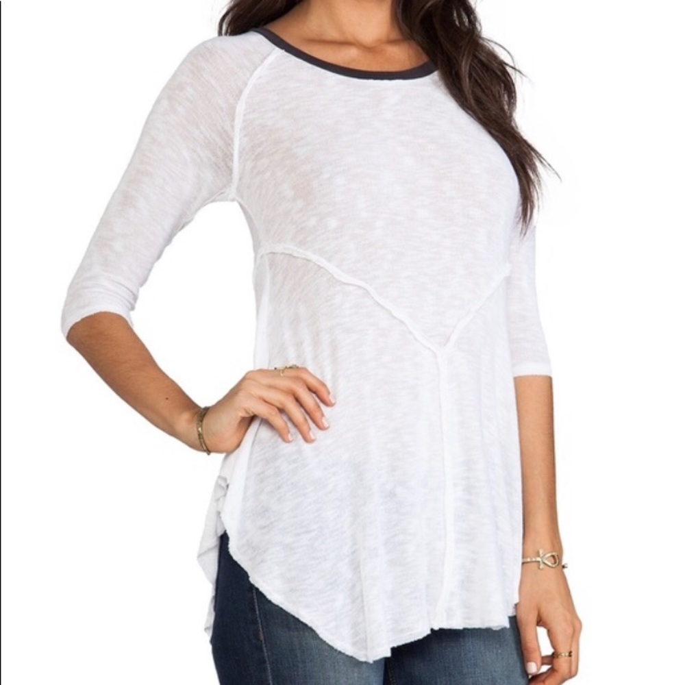 Free people top size small